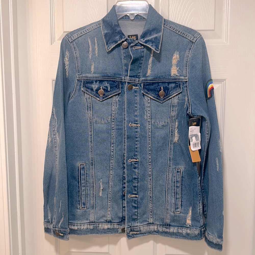 NWT LEE Denim Jacket